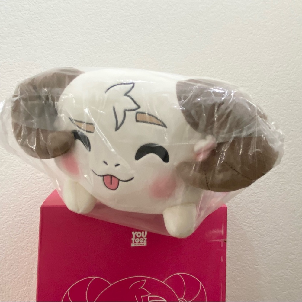 YOUTOOZ J Schlatt Pillow Plushie 1Ft Plush Toy NWT